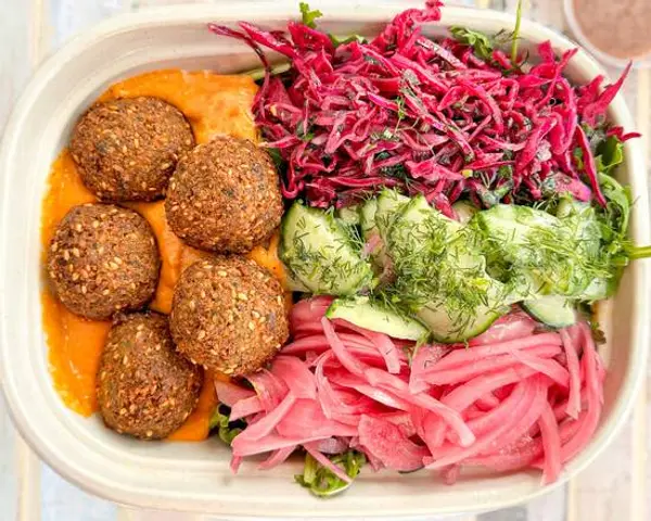 sumac-by-gastroboteats - Falafel Salad