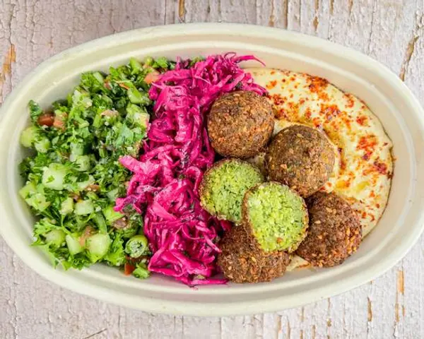 sumac-by-gastroboteats - Falafel Hummus Bowl