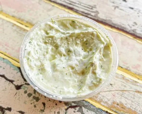 sumac-by-gastroboteats - Herb Labneh Sauce