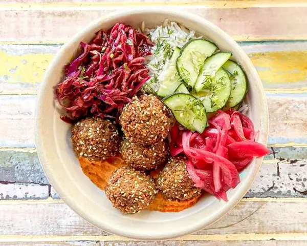 sumac-by-gastroboteats - Falafel Rice Bowl