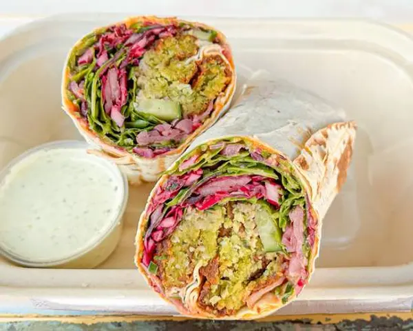 sumac-by-gastroboteats - Falafel Wrap