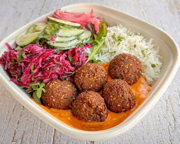 sumac-by-gastroboteats - Falafel Half & Half