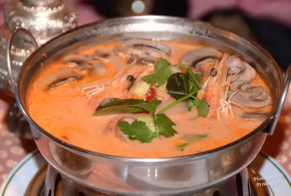 sunee-thai-lao-kitchen - Tom Kha Shrimp