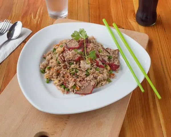 sunee-thai-lao-kitchen - BBQ Pork Fried Rice