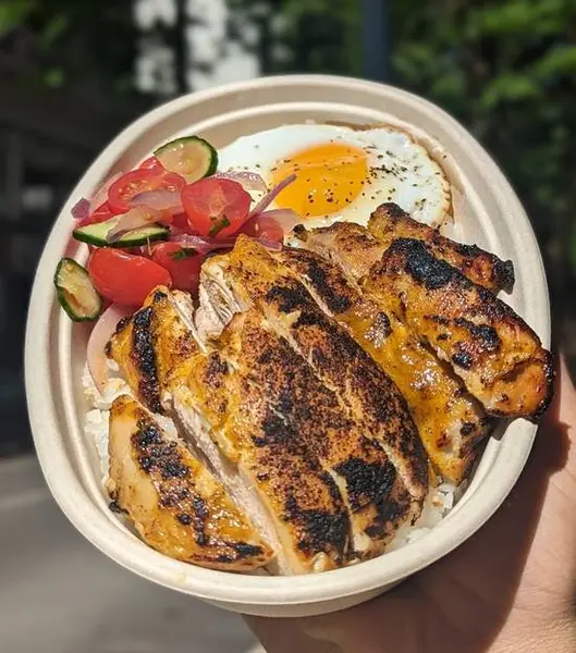 sunrice - CHICKEN BOWL*