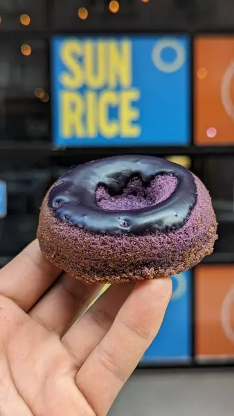 sunrice - UBE DONUT