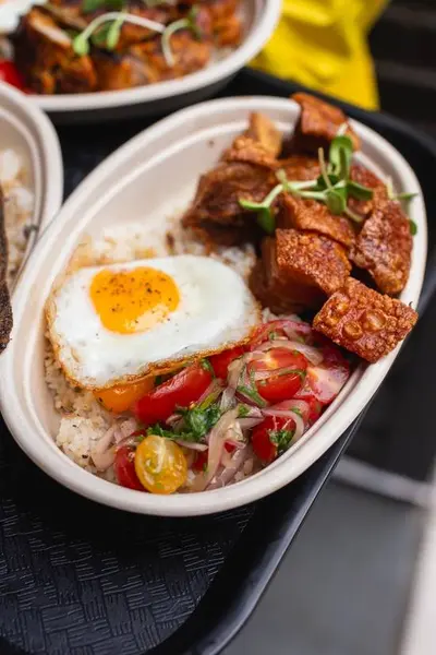 sunrice - CRISPY PORK BOWL*