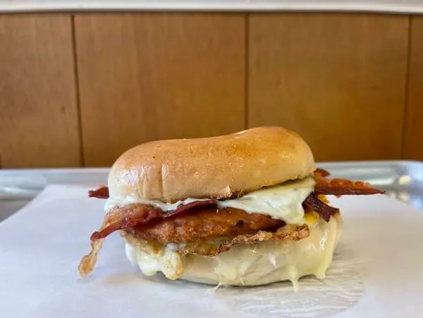 sunshine-donuts-and-sandwiches - Sausage, Egg, Cheese & Bacon