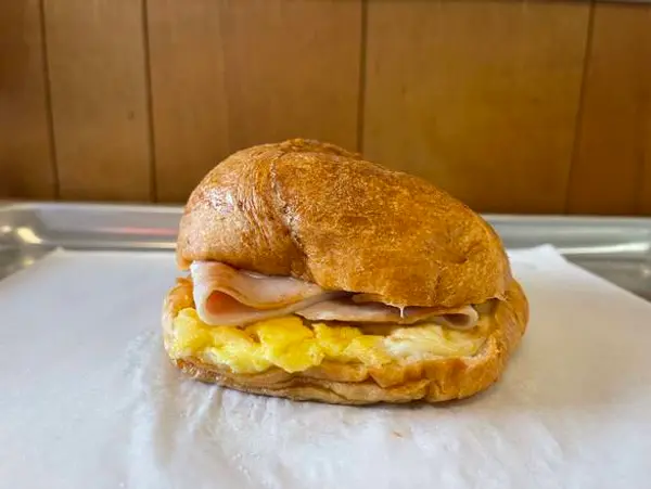 sunshine-donuts-and-sandwiches - Ham, Cheese & Egg