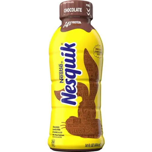 sunshine-donuts-and-sandwiches - Nesquik Chocolate Milk