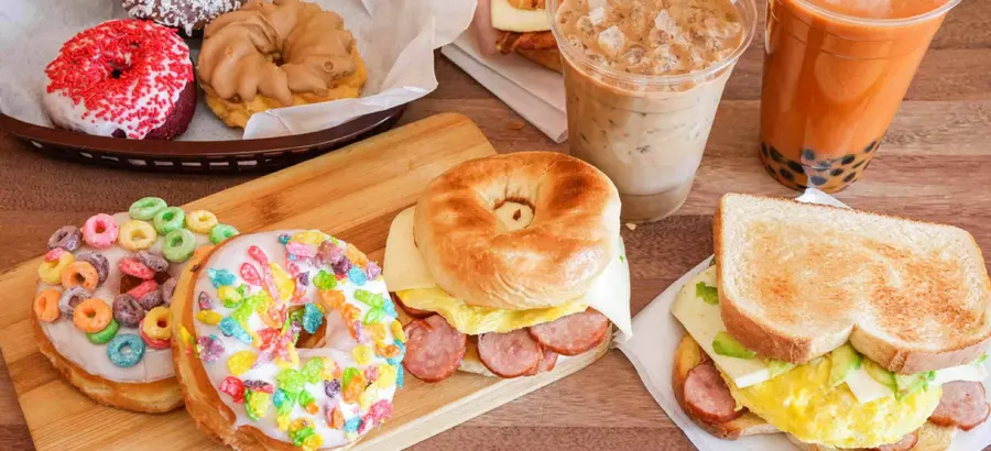 Menu image of Breakfast sandwiches. menú de sunshine donuts and sandwiches - sacramento | restaurantes en sacramento