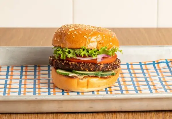 super-duper-burgers - VEGGIE BURGER