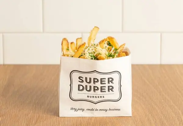 super-duper-burgers - GARLIC FRIES