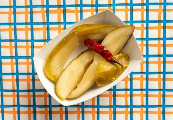 super-duper-burgers - To-Go Pickles