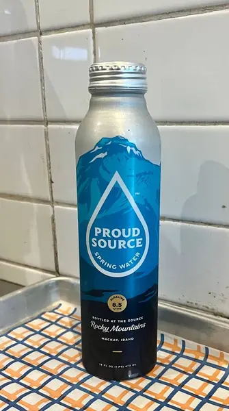 super-duper-burgers - BOTTLED WATER