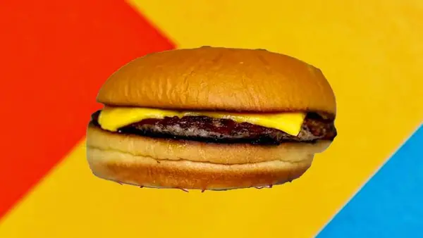 superdeluxe-burgers - Kids Cheeseburger