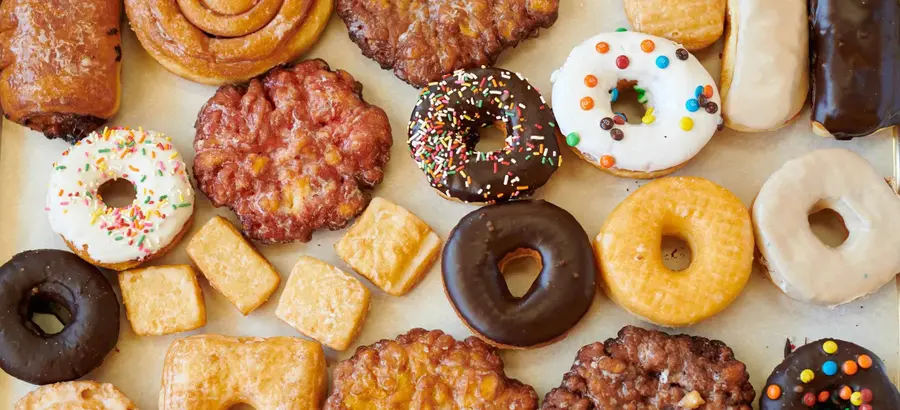 Menu image of Medium donuts (donut bar, twists, filling). superior donuts's menu - sacramento | restaurants in sacramento