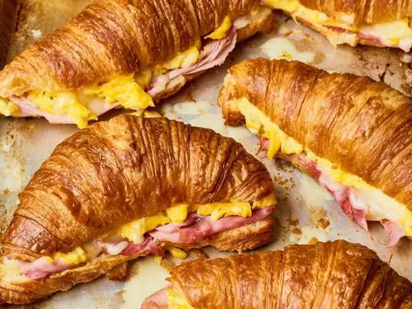 superior-donuts - Egg Ham and Cheese Croissant (2pc)