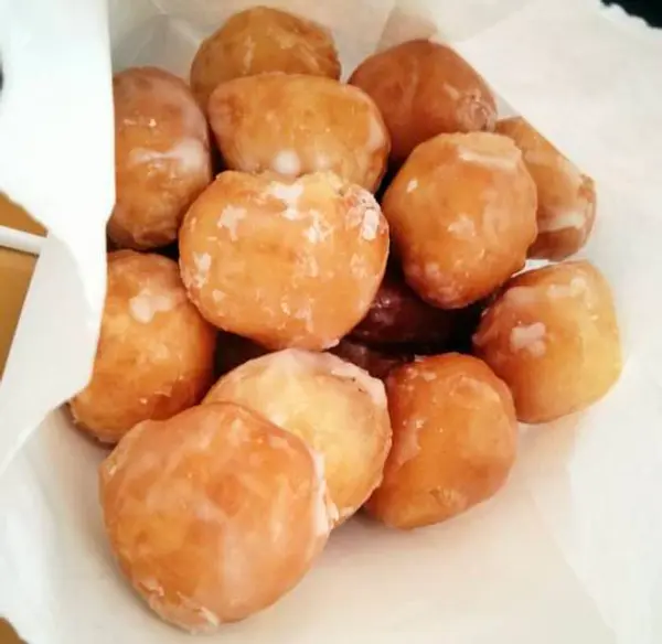 superior-donuts - Glazed Covered Donut Holes