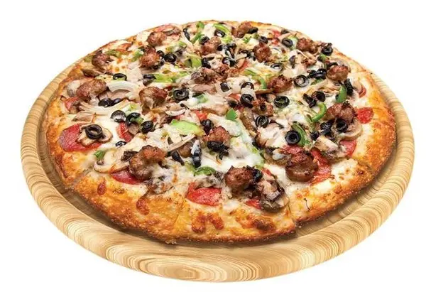 supreme-pizza - Combination Pizza 