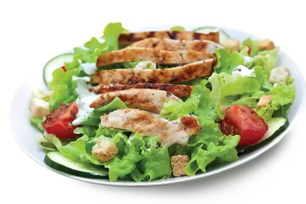 supreme-pizza - Chicken Salad