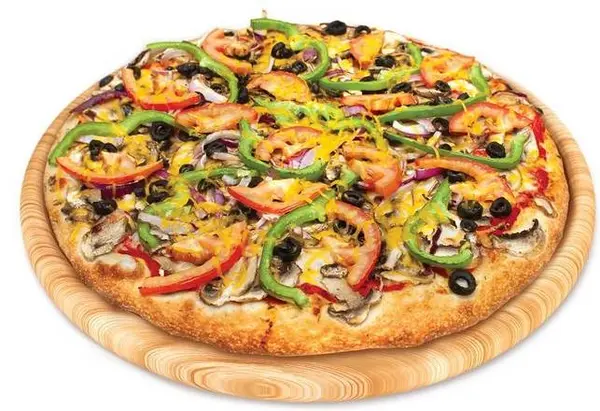 supreme-pizza - Veggie Pizza 