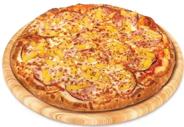 supreme-pizza - Hawaiian Pizza 