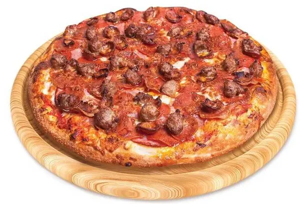 supreme-pizza - Meat Lovers Pizza 