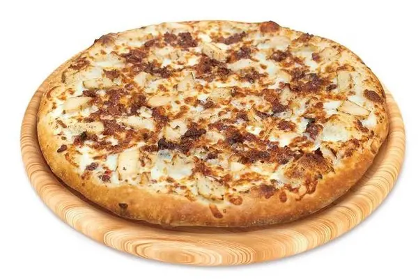 supreme-pizza - Chicken Bacon Ranch Pizza 