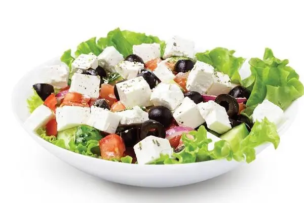 supreme-pizza - Greek Salad