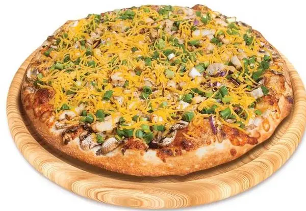 supreme-pizza - BBQ Chicken Pizza 