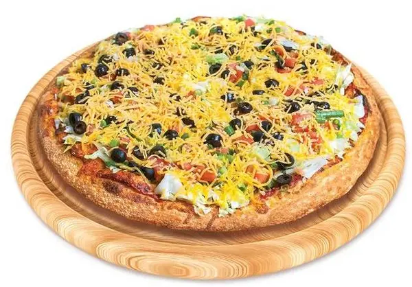 supreme-pizza - Taco Pizza 