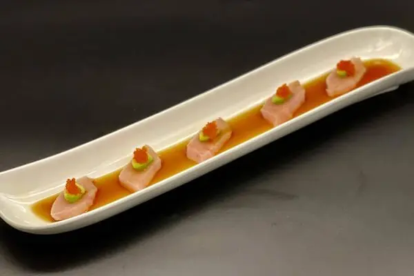 sushi-chef - Hamachi Carpaccio