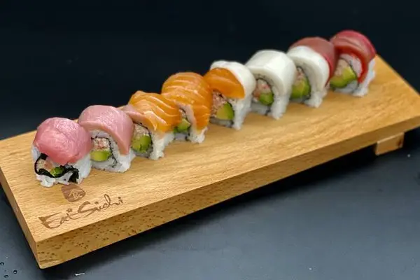 sushi-chef - Rainbow Roll