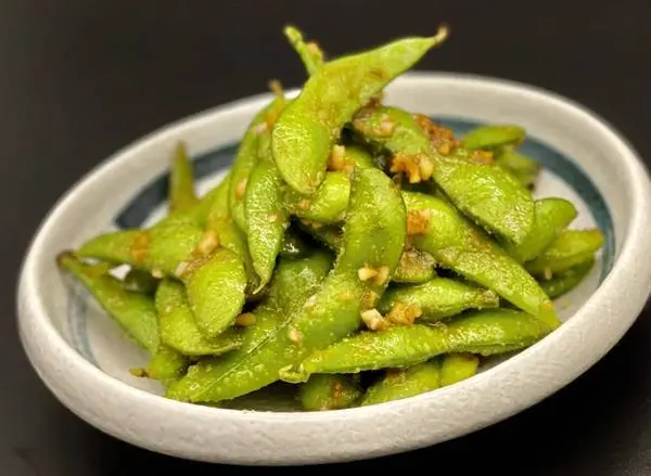 sushi-chef - Garlic Edamame 