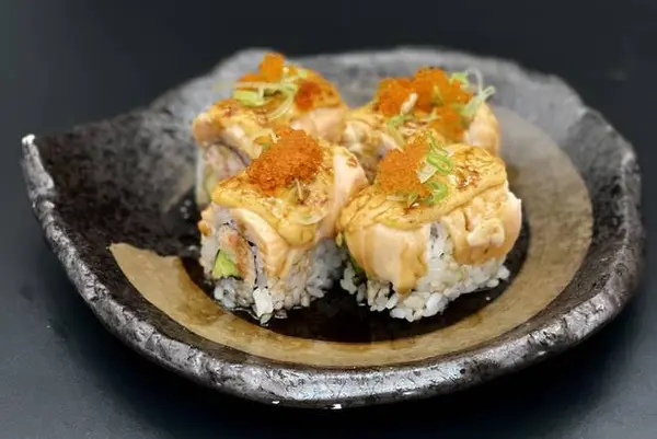 sushi-chef - Lion King Roll