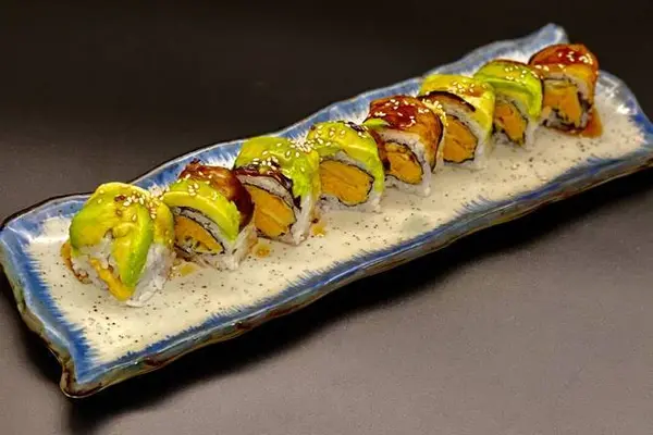 sushi-chef - Veg Dragon Roll