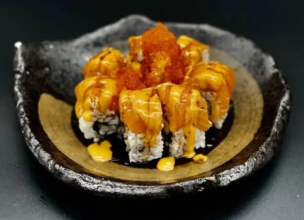 sushi-chef - Sunflower Roll 🌶️