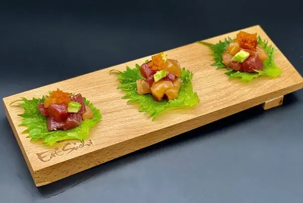 sushi-chef - Salmon tuna Tartar 