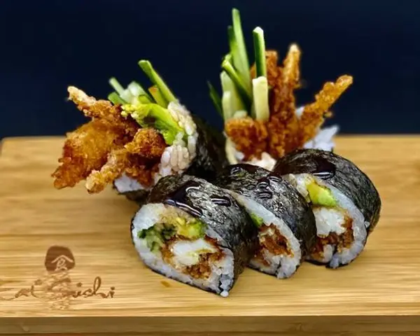 sushi-chef - Spider Roll