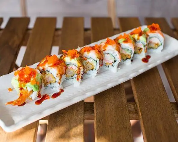 sushi-uma-inc - Shrimp Lovers Roll