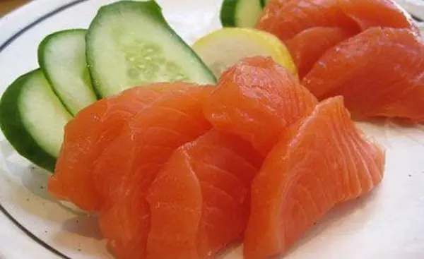 sushi-uma-inc - Smoked Salmon Sashimi