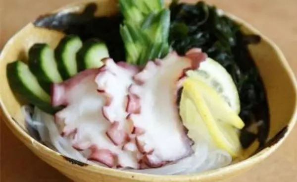 sushi-uma-inc - Tako Sunomono