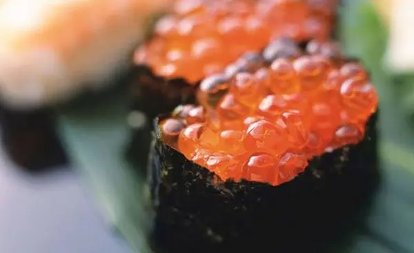 sushi-uma-inc - Ikura Nigiri