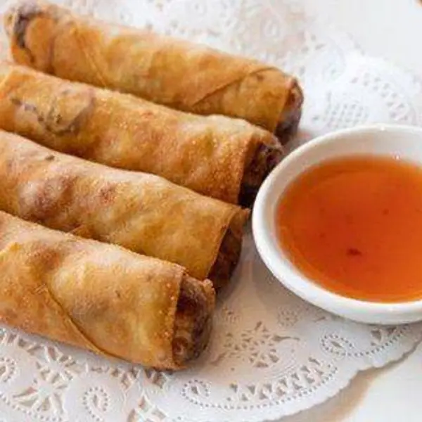 sushi-uma-inc - Fried Vegetarian Spring Rolls (4 Pieces)