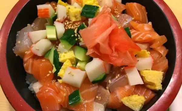 sushi-uma-inc - Bara Chirashi Don