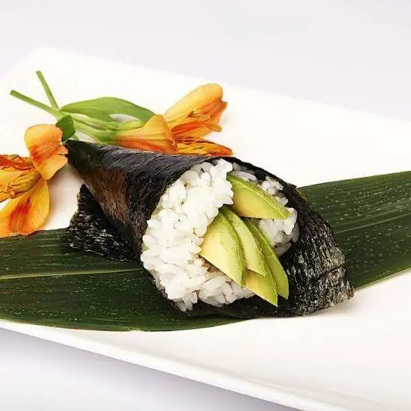 sushi-uma-inc - Avocado Hand Roll