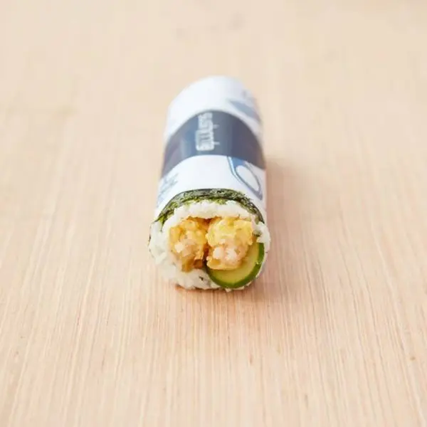 sushirrito - Shrimp Tempura Hand Roll