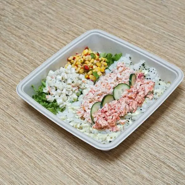 sushirrito - Crustacean Bento