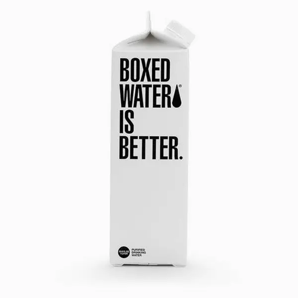 sushirrito - Boxed Water